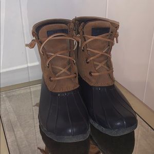 Sperry duck boots